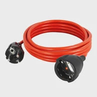 COMMEL 220-205 produžni kabel s utikačem i natikačem "šuko" 16 a 250 v ~ 3500 w